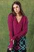 FUCHSIA NICOLE PULLOVER