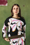 PETALS MORGAN PULLOVER