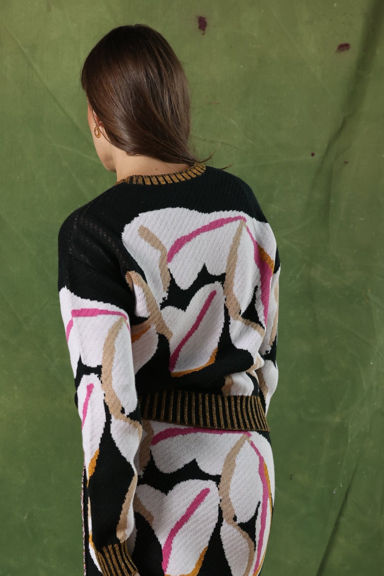 PETALS MORGAN PULLOVER