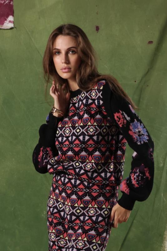 TRIBAL ARIANNA PULLOVER