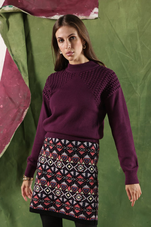 WINE KORI PULLOVER