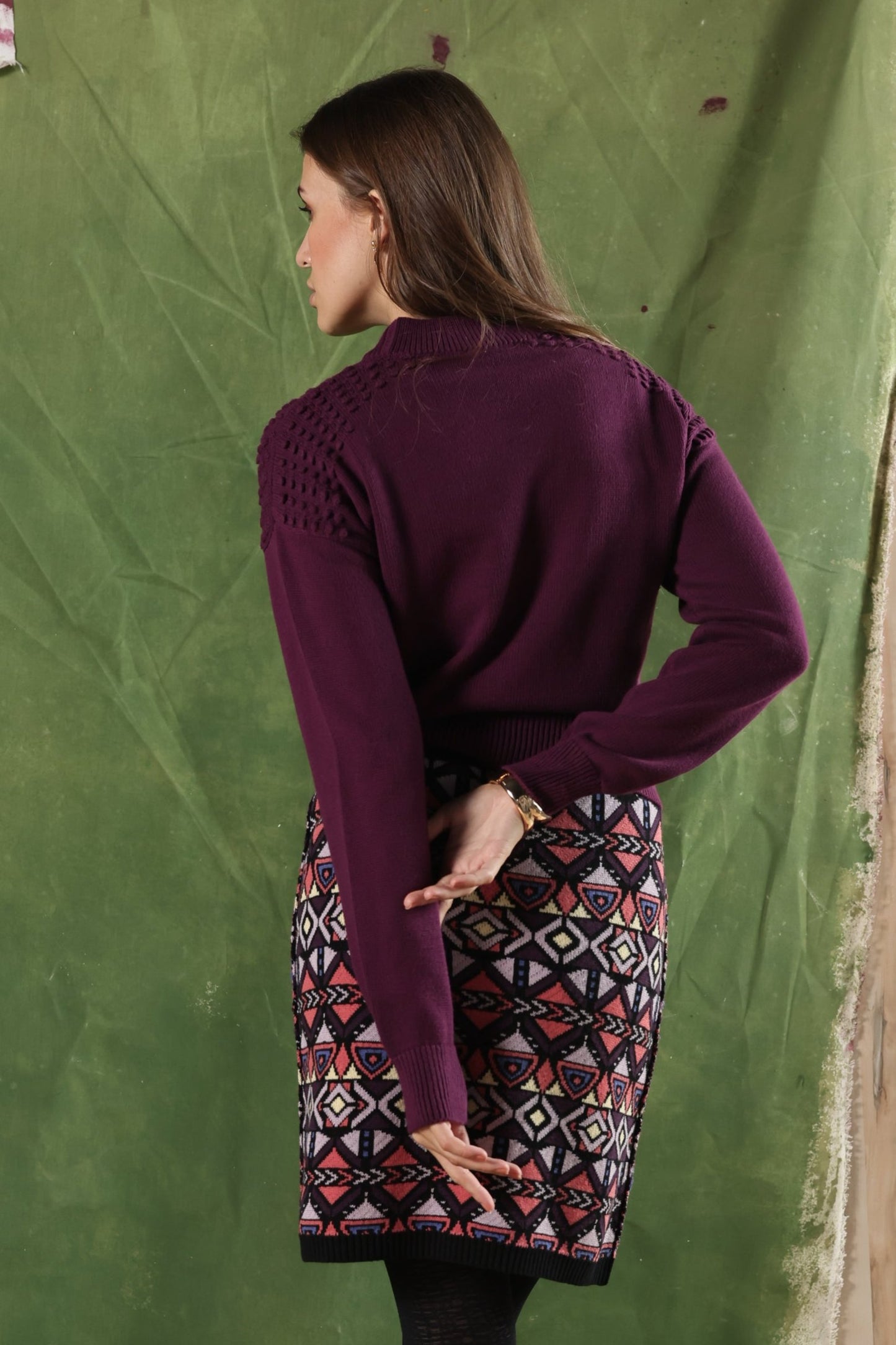 WINE KORI PULLOVER