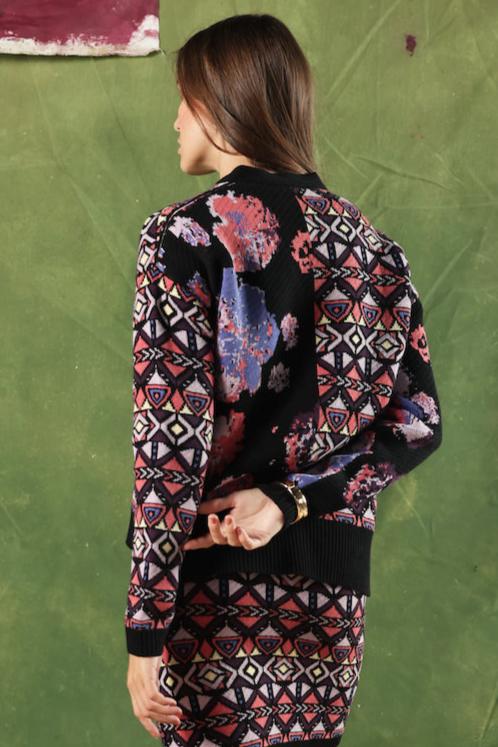 TRIBAL ZURI CARDIGAN