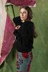 BLACK NICOLE PULLOVER