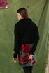 BLACK NICOLE PULLOVER