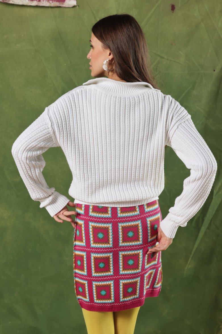 IVORY NICOLE PULLOVER