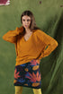GOLD NICOLE PULLOVER