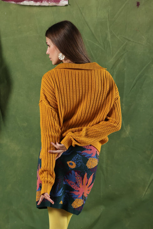 GOLD NICOLE PULLOVER
