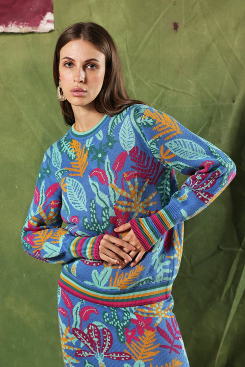 MARINE PALMS MIRAYA PULLOVER