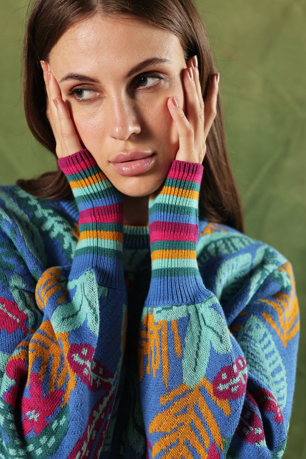 MARINE PALMS MIRAYA PULLOVER