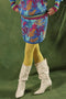 MARINE PALMS WREN SKIRT