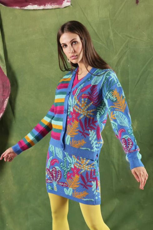MARINE PALMS ZURI CARDIGAN