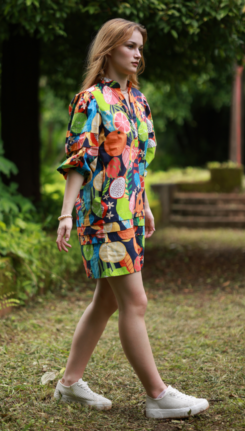 FRUIT FOREST FREYA Dress
