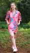 PINK PALMS FREYA Dress