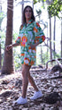 FLORAL POPS FREYA Dress