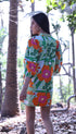 FLORAL POPS FREYA Dress