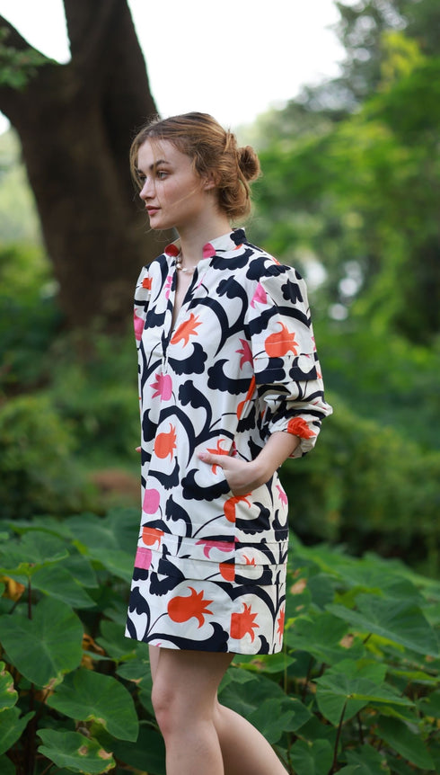 KAZAKH TULIPS FREYA Dress