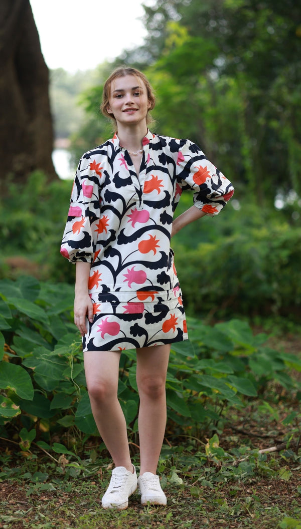 KAZAKH TULIPS FREYA Dress