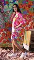 PAISLEY IKAT FREYA Dress