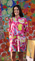 PAISLEY IKAT FREYA Dress