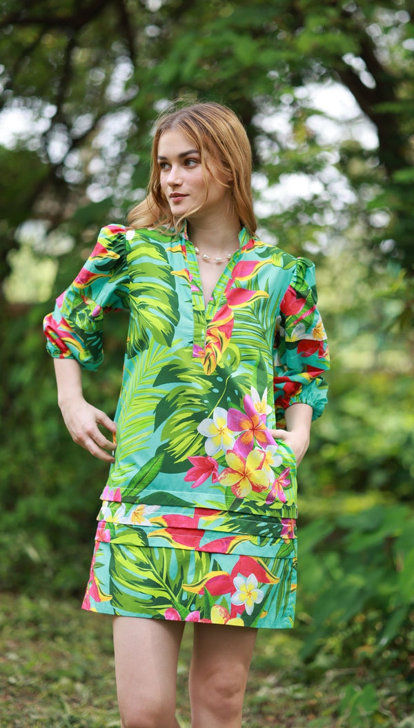 TROPICAL FREYA DRESS