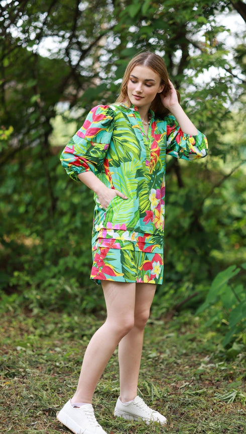 TROPICAL FREYA DRESS
