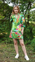 TROPICAL FREYA DRESS