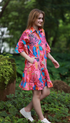 PINK PALMS ZARA Dress