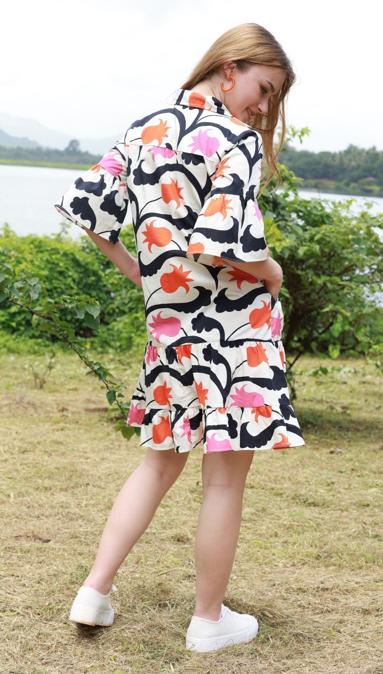 KAZAKH TULIPS ZARA Dress