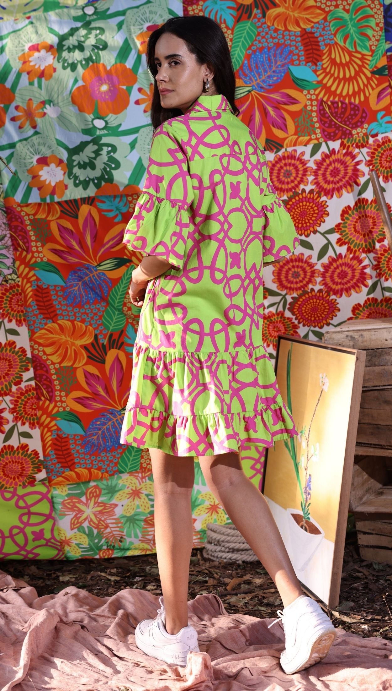 LACE LOOPS ZARA Dress