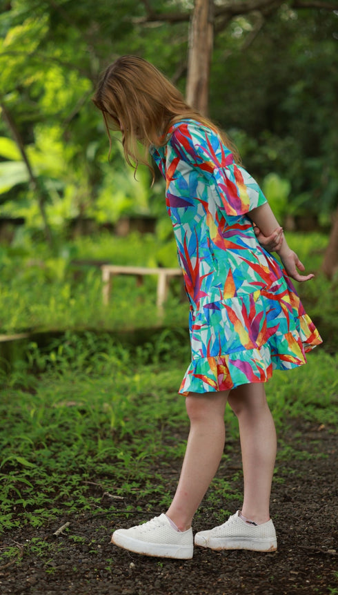 MARINE FLORA ZARA Dress