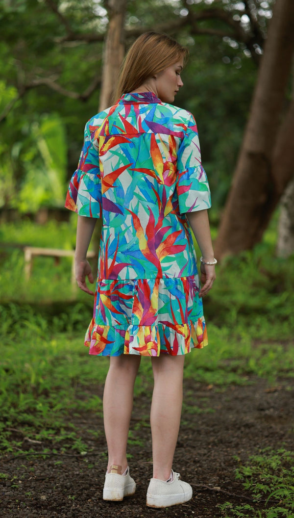 MARINE FLORA ZARA Dress