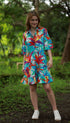 MARINE FLORA ZARA Dress