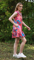 PINK PALMS KYRA Dress