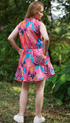 PINK PALMS KYRA Dress