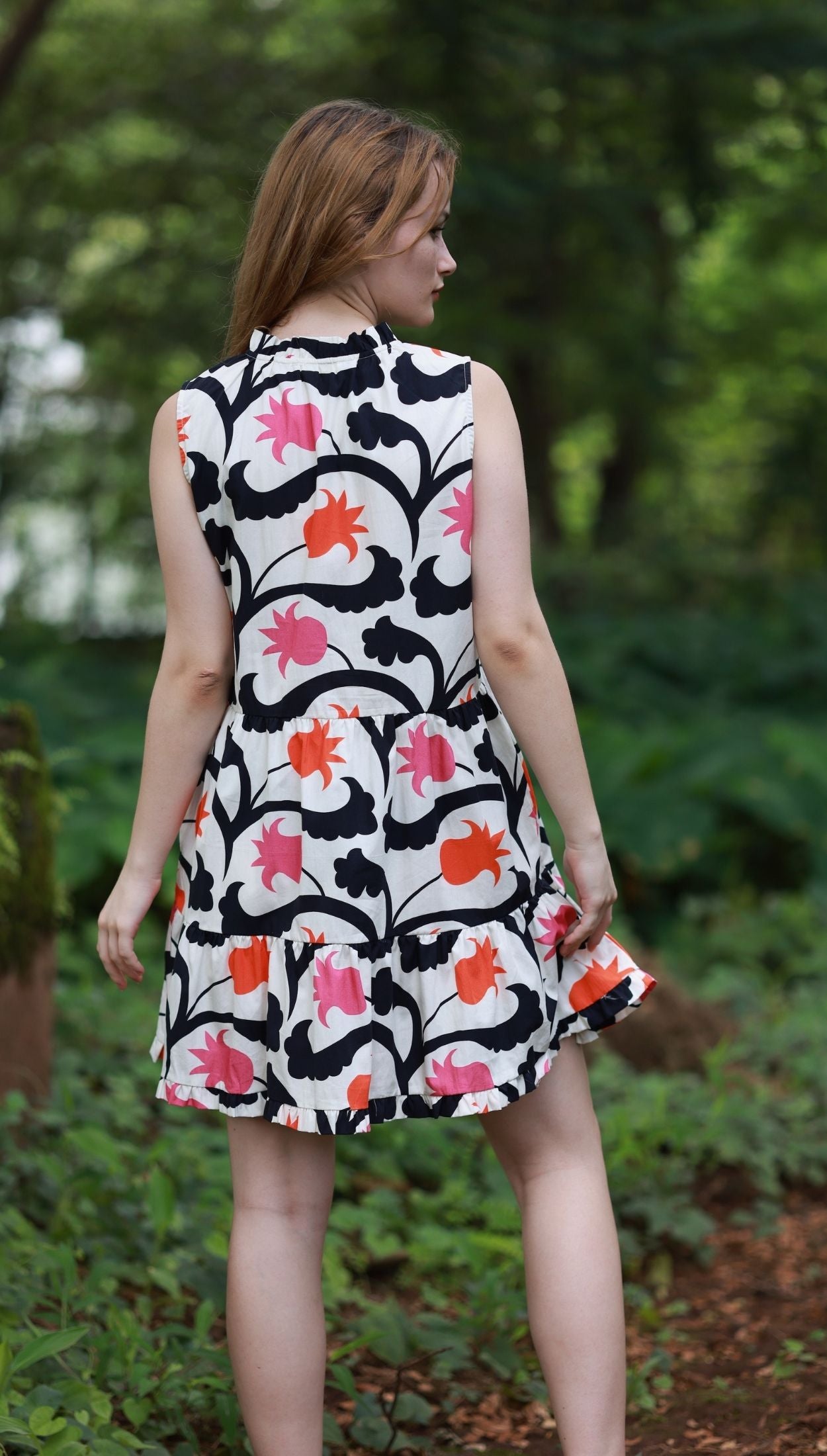 KAZAKH TULIPS KYRA Dress