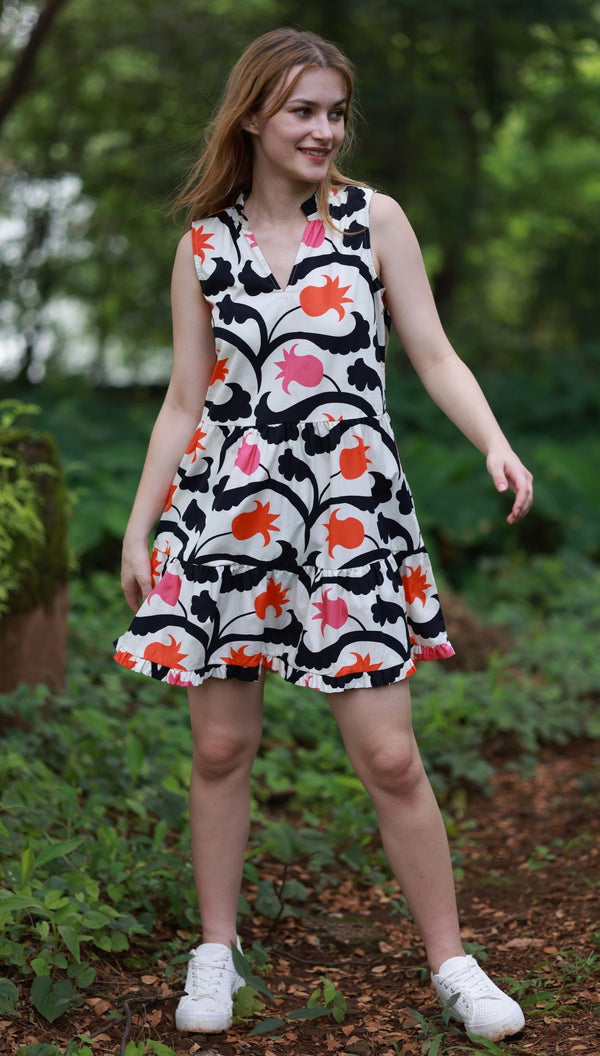 KAZAKH TULIPS KYRA Dress