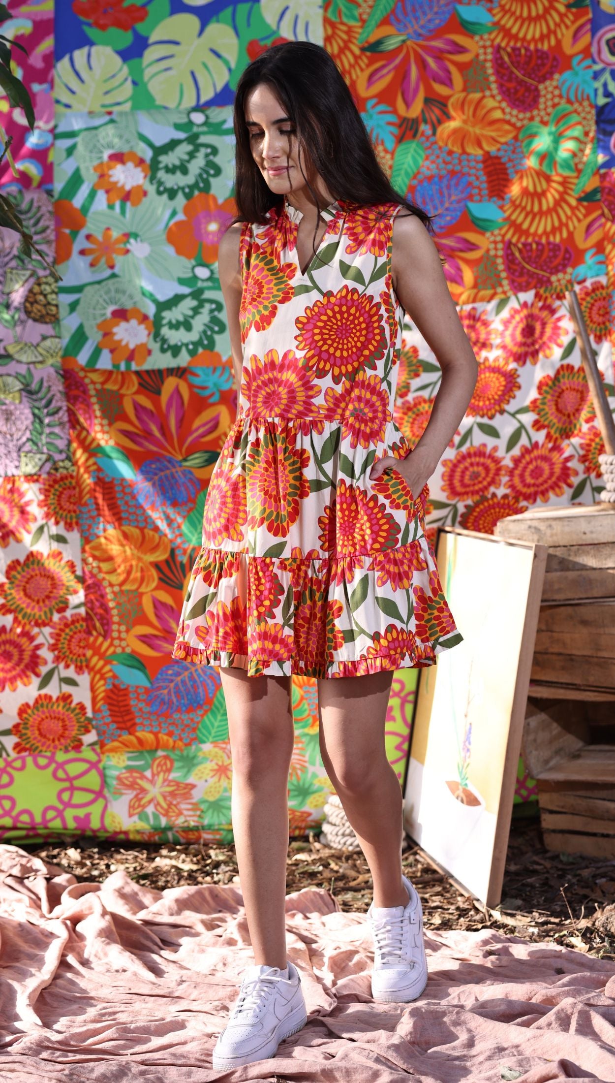 MAJESTIC GARDEN KYRA Dress