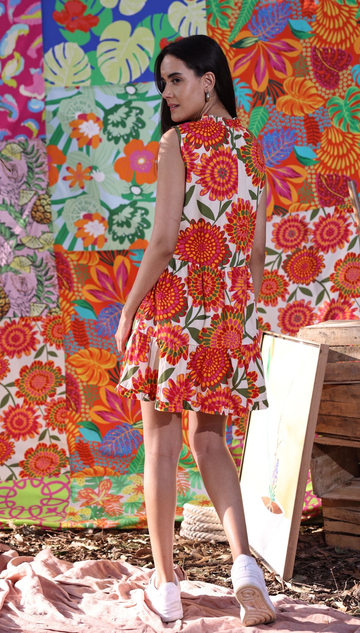 MAJESTIC GARDEN KYRA Dress