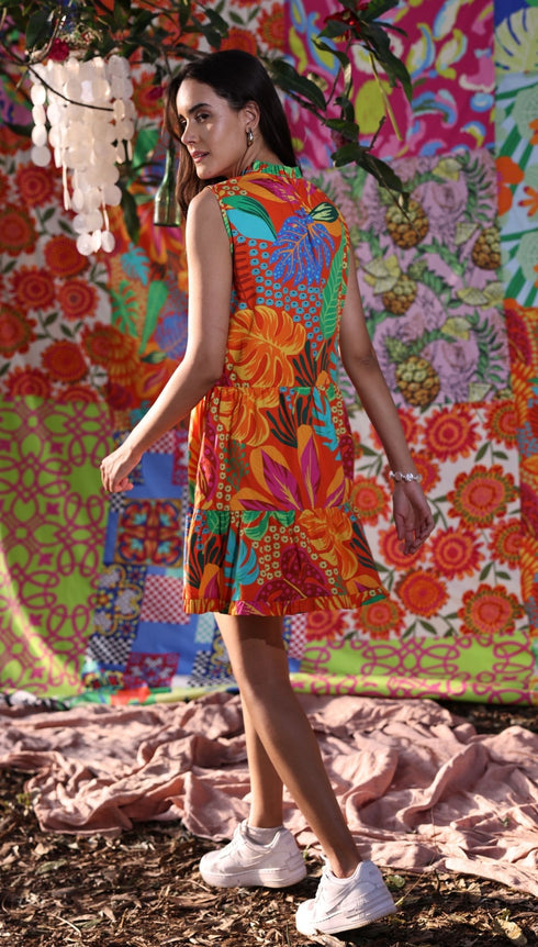 RED FOREST KYRA Dress
