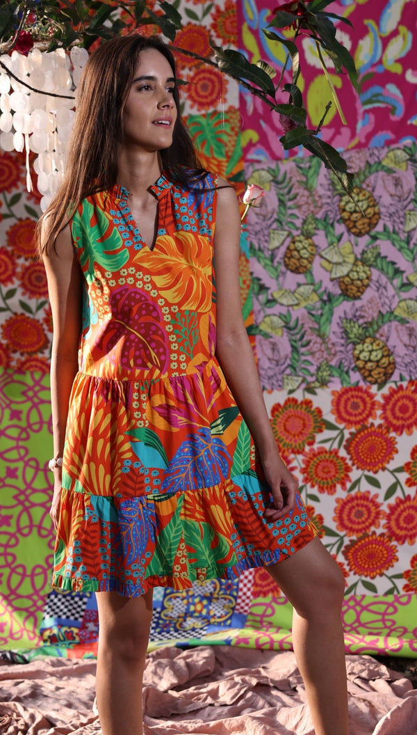 RED FOREST KYRA Dress