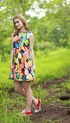 FRUIT FOREST KYRA Dress