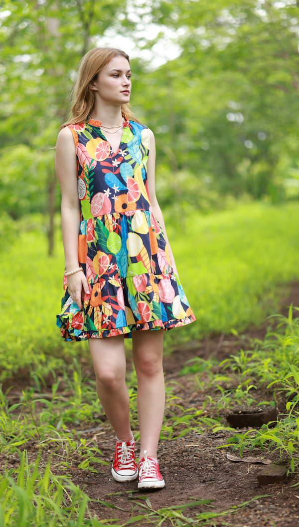 FRUIT FOREST KYRA Dress