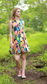 FRUIT FOREST KYRA Dress