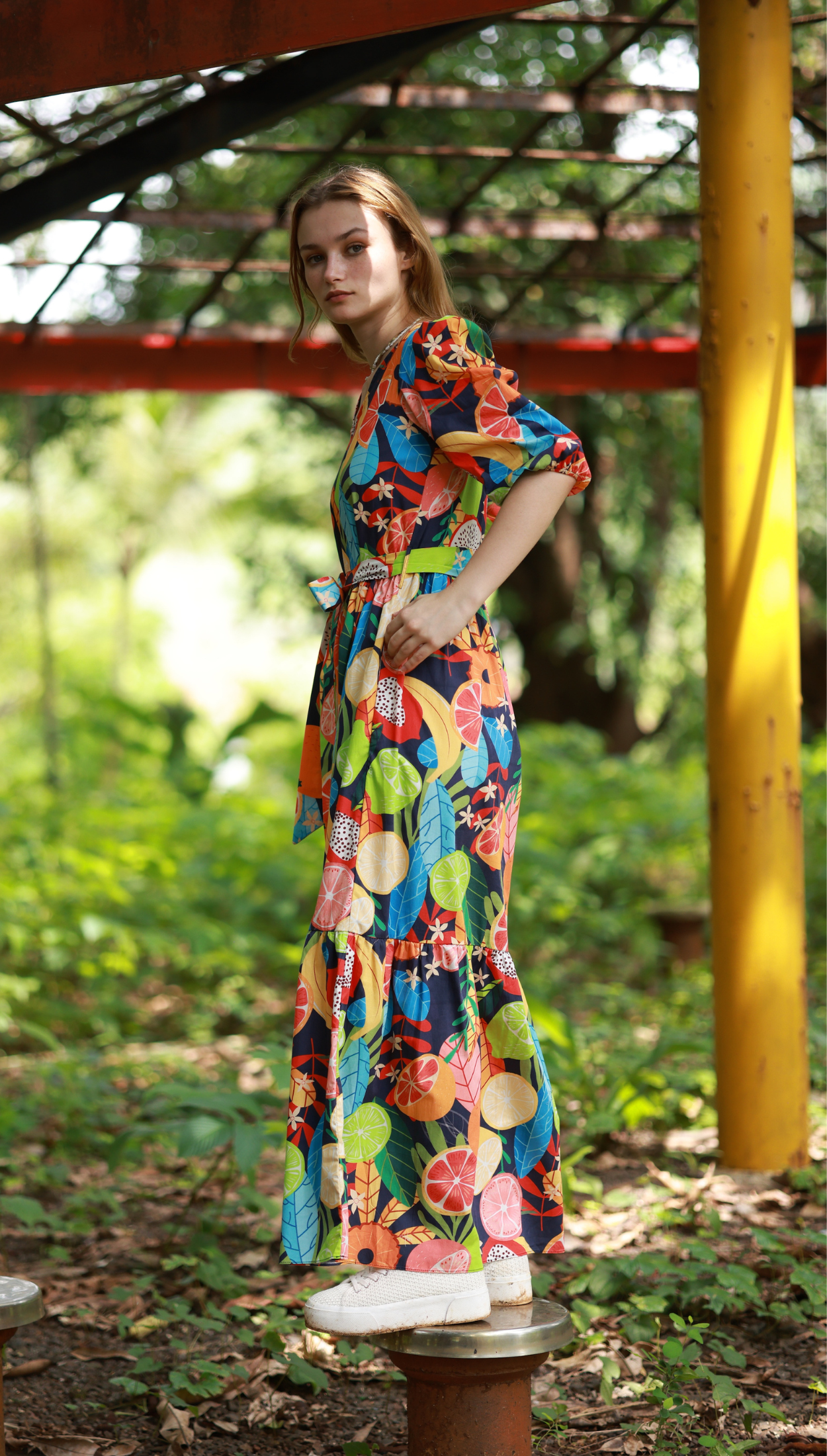 FRUIT FOREST MOLLY Dress