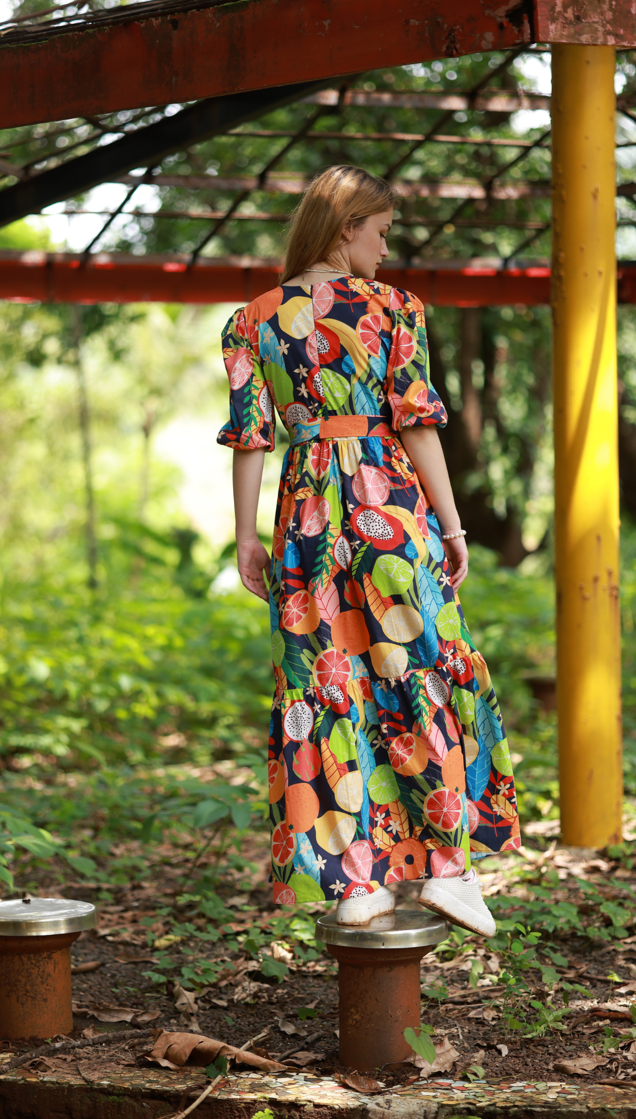 FRUIT FOREST MOLLY Dress