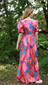 PINK PALMS MOLLY Dress