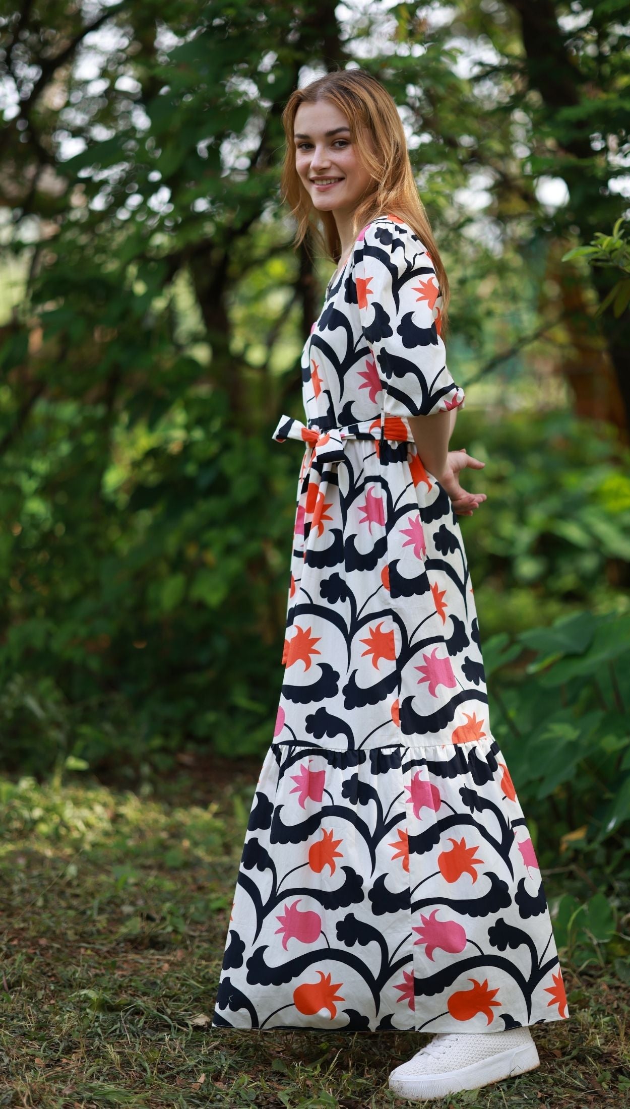 KAZAKH TULIPS MOLLY Dress