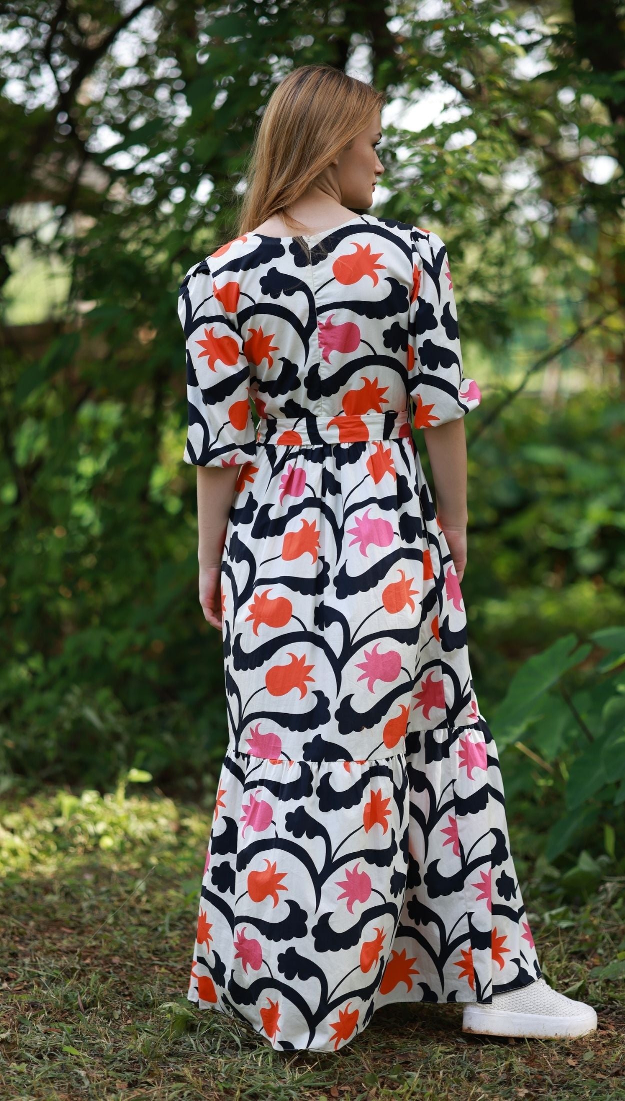 KAZAKH TULIPS MOLLY Dress