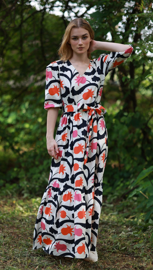 KAZAKH TULIPS MOLLY Dress